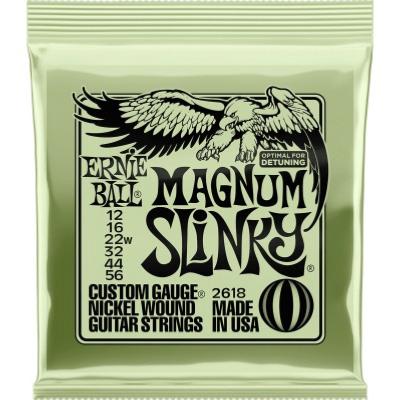 CORDES ELECTRIQUE ERNIE BALL 2618 MAGNUM SKINNY 12-56