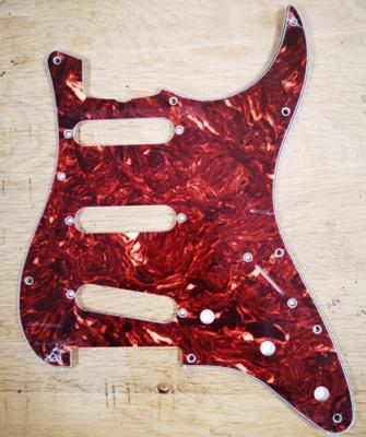 PICKGUARD STRAT SSS VINTAGE '62 VINTAGE TORTOISE REPLICA