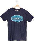 T.SHIRT MARTIN RETRO NAVY L