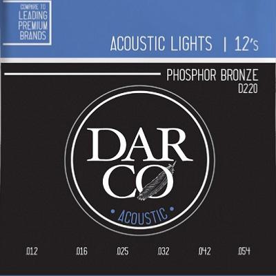 CORDES GUITARE DARCO D220 LIGHT 12-54