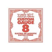 6 CORDES A L'UNITE ERNIE BALL SLINKY GAUGE 8