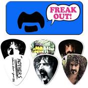 BOITE METAL 6 MEDIATORS ZAPPA FREAK OUT MEDIUM