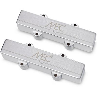 SET MICROS JAZZ-BASS 5 CORDES MEC WARWICK CHROME BROSSE