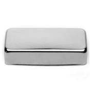 1 CAPOT MINI HUMBUCKER SILVER/NICKEL CHROME SANS TROU