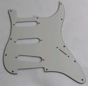 PICKGUARD STRAT SSS PARCHMENT SANS POTENTIOMETRES