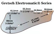 KIT PICKGUARD GRETSCH ELECTROMATIC