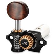 SCHALLER INDIVIDUELLES GRANDTUNE CLASSIC NOIRES BOUTONS SNAKEWOOD AXES BLANCS