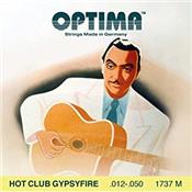 CORDES JAZZ MANOUCHE OPTIMA HOT CLUB GYPSYFIRE 12-50 A BOUCLE