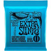 CORDES ELECTRIQUE ERNIE BALL 2225 EXTRA SLINKY 8-38