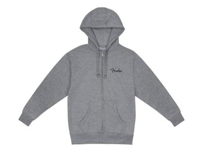 SWEATSHIRT FENDER HOODIE GRIS TAILLE S