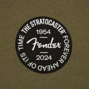 T.SHIRT FENDER 70 ANNIVERSARY STRATOCASTER BADGE S