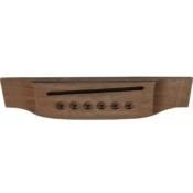 CHEVALET GUITARE FOLK PALISSANDRE DALBERGIA 155mm