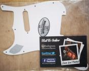 PICKGUARD FENDER MUSICMASTER AGED PEARL WD MUSIC