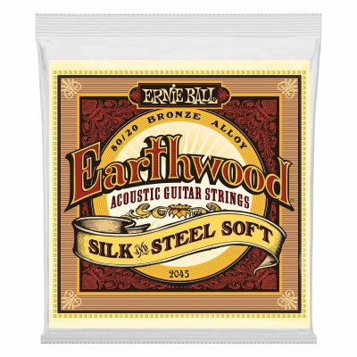 CORDES ACOUSTIQUE ERNIE BALL 2045 EARTHWOOD SILK AND STEEL 11-52