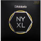 CORDES ELECTRIQUE 9-46 D'ADDARIO NYXL0946