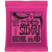 CORDES ELECTRIQUE ERNIE BALL 2223 SUPER SLINKY 9-42