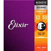 ELIXIR NANOWEB 80/20 BRONZE 12-53