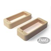 SET DE 2 CONTOURS MICRO MINI HUMBUCKING CREME PLAT ALLPARTS