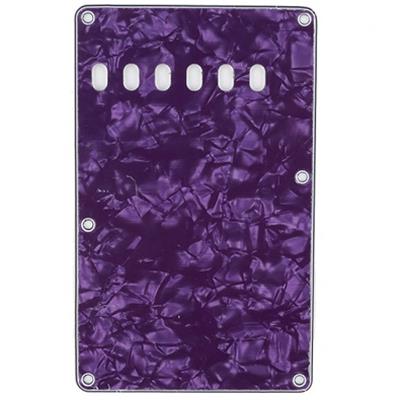 PLAQUE VIBRATO STRAT PURPLE PEARLOID VINTAGE/AM