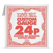 6 CORDES A L'UNITE ERNIE BALL SLINKY GAUGE 24