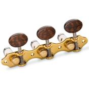 SCHALLER HAUSER GRANDTUNE CLASSIC DOREES SNAKEWOOD AXES BLANCS ROLLER