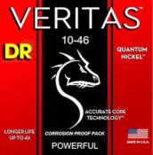 CORDES GUITARE 6 CORDES DR STRINGS VERITAS 10-46