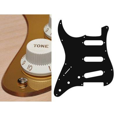 GAUCHER PICKGUARD SSS VINTAGE '62 MIROIR DORE