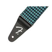 COURROIE FENDER JACQUARD HOUNDSTOOTH VERT