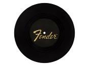 6 DESSOUS DE VERRE FENDER DISQUE AVEC SUPPORT TOURNE-DISQUE