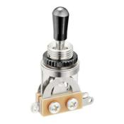 SELECTEUR TOGGLE COURT GOTOH BLACK NICKEL