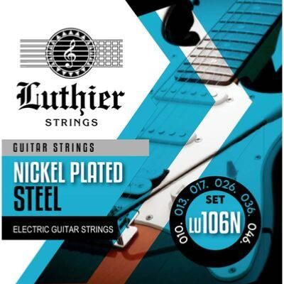 CORDES ELECTRIQUE NICKEL LUTHIER 10-46