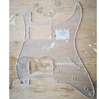 PICKGUARD STRATOCASTER HH CAPOTS TRANSPARENT 3 POTS