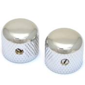 2 BOUTONS GOTOH COURTS DOME CHROME 6mm