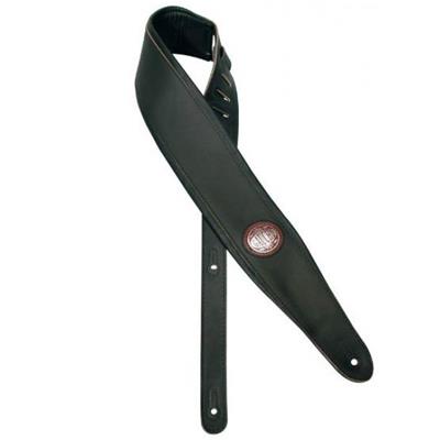 COURROIE GUITARE GAUCHO MOLLETONNEE NOIRE XL 180cm