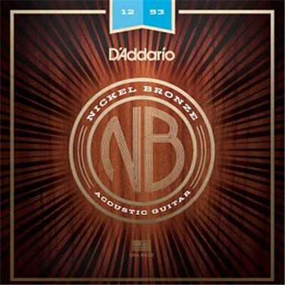 CORDES ACOUSTIQUE 12-53 D'ADDARIO NB1253