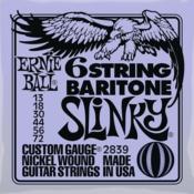 CORDES ELECTRIQUE ERNIE BALL 2839 BARITONE 13-72