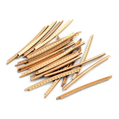 24 FRETTES MEDIUM JUMBO PHOSPHOR BRONZE 1x2.4mm HOSCO