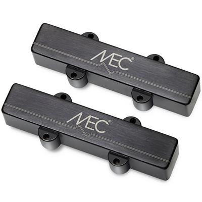 SET MICROS JAZZ-BASS 5 CORDES MEC WARWICK NOIR BROSSE