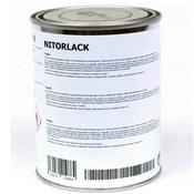 PEINTURE OPAQUE NITRO NOIR BRILLANT (Pot 500ml)