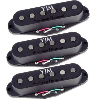 SET 3 MICROS SEYMOUR DUNCAN YJM FURY MALMSTEEN NOIR