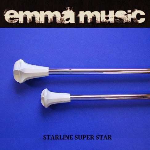 BATON MAJORETTE STARLINE SUPER STAR 45cm 18 STARLINE