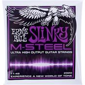 CORDES ELECTRIQUE ERNIE BALL 2920 M-STEEL 11-48