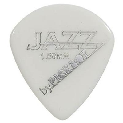 10 MEDIATORS PICKBOY CELLTEX JAZZ WHITE 1.50mm