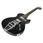 GUITARE ELECTRIQUE RICHWOOD RETRO SPECIAL TREMOLA NOIRE