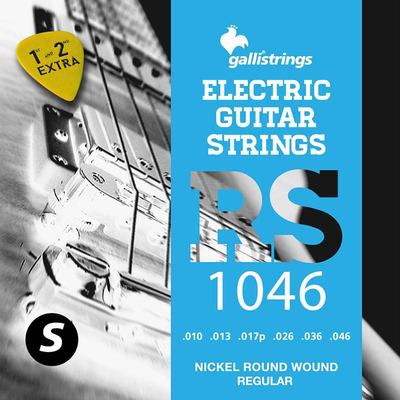 CORDES GUITARE ELECTRIQUE 10-46 GALLISTRINGS RS1046