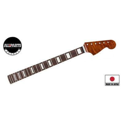 MANCHE ALLPARTS JAZZMASTER ERABLE TORREFIE AAA+ PALISSANDRE