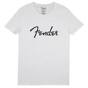 T.SHIRT FENDER SPAGHETTI BLANC TAILLE XL