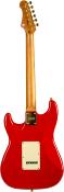 GUITARE ELECTRIQUE JET GUITARS JS380 ROUGE ET DOREE