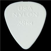 12 MEDIATORS DUNLOP NYLON .38mm