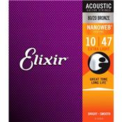 ELIXIR NANOWEB 80/20 BRONZE 10-47